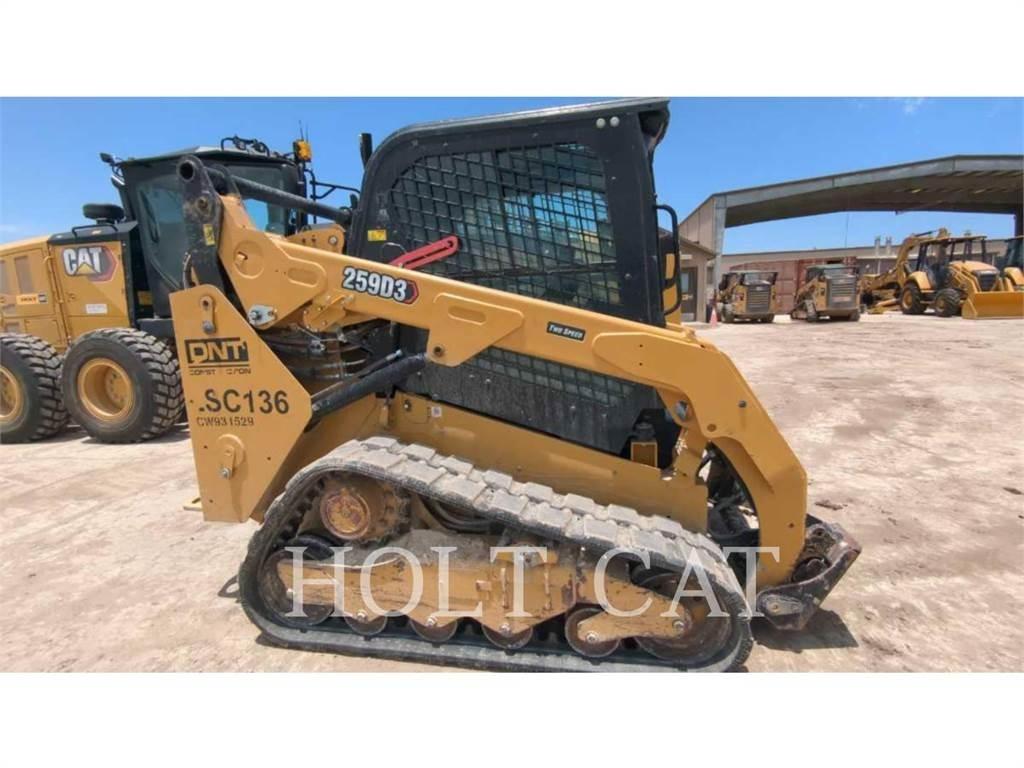 CAT 259D CAB Ładowarki burtowe