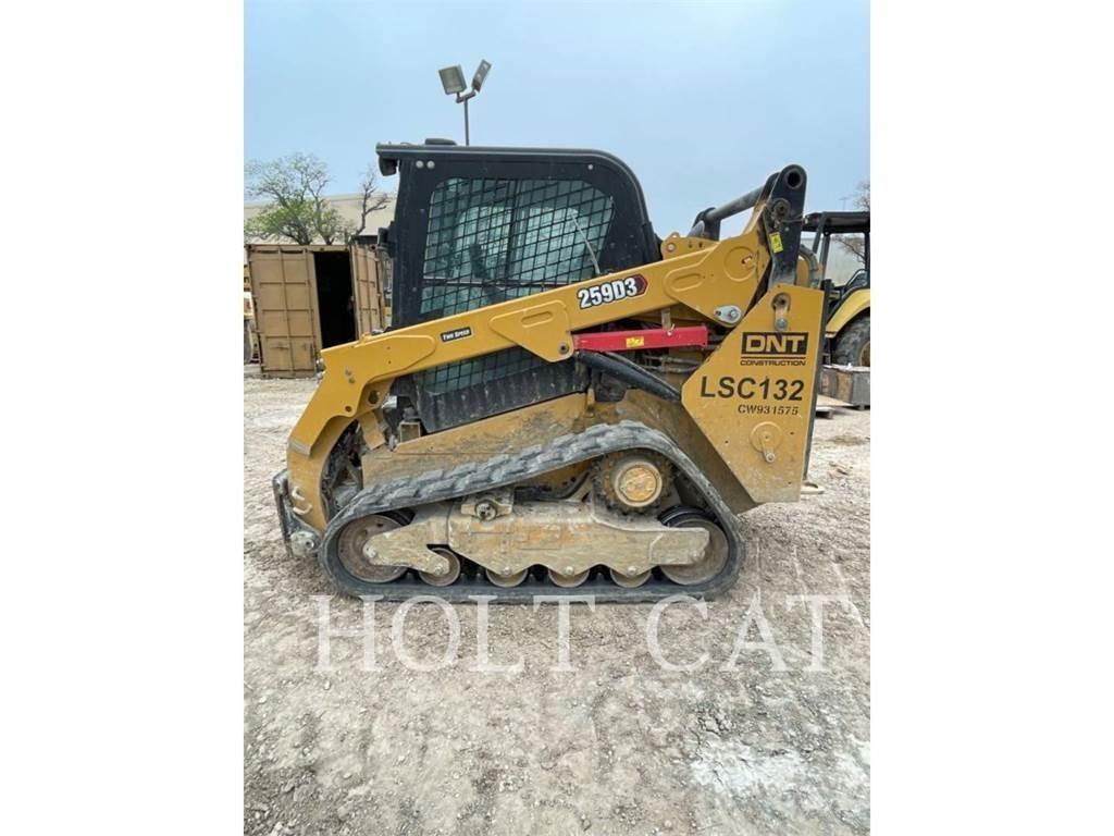 CAT 259D CAB Ładowarki burtowe