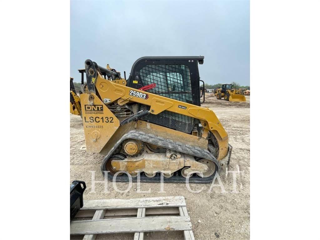 CAT 259D CAB Ładowarki burtowe