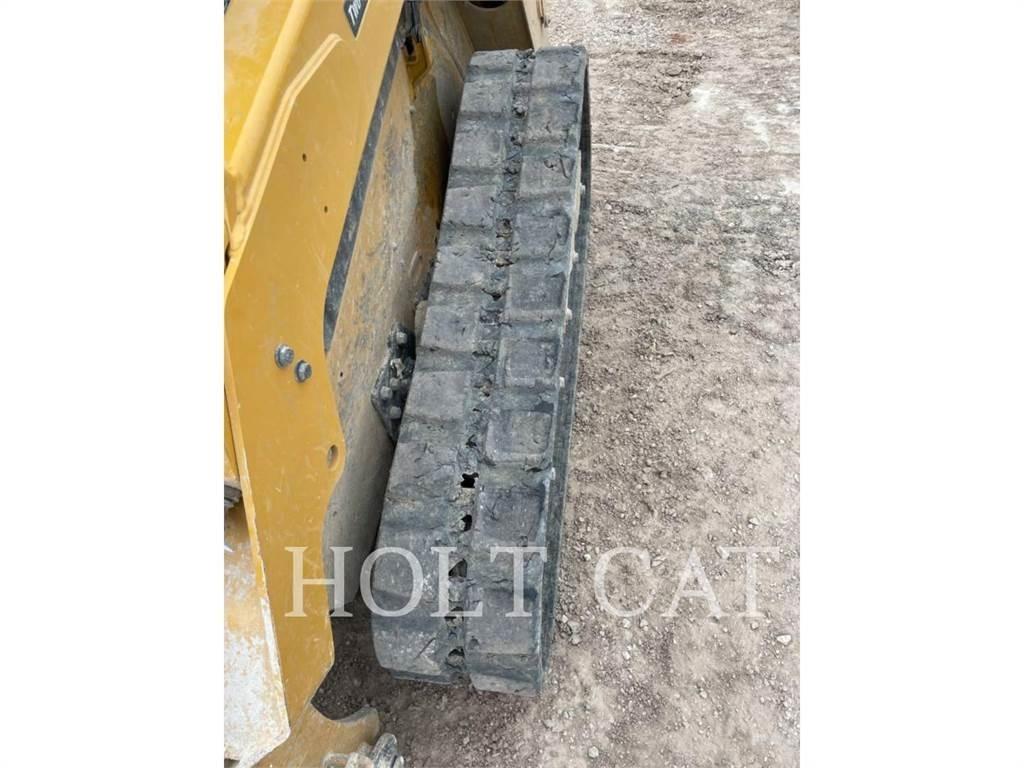CAT 259D CAB Ładowarki burtowe