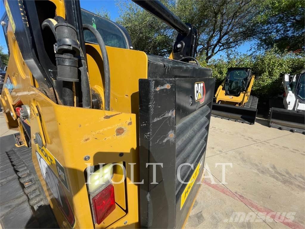 CAT 259D CAB Ładowarki burtowe