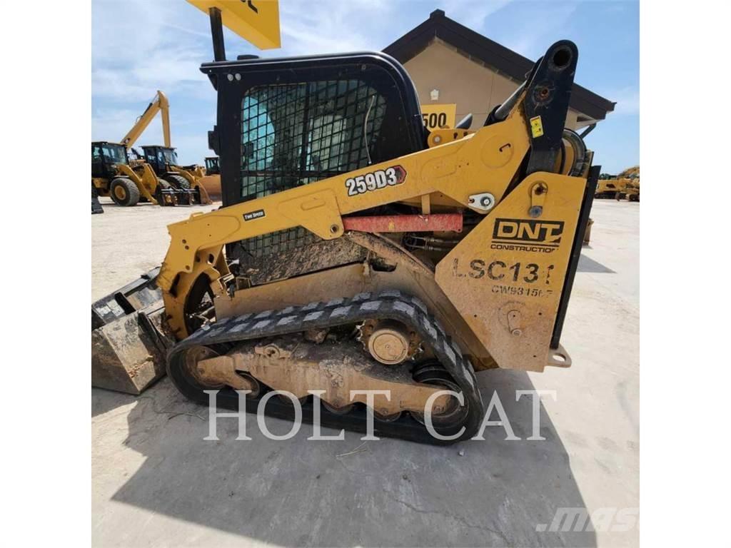 CAT 259D CAB Ładowarki burtowe