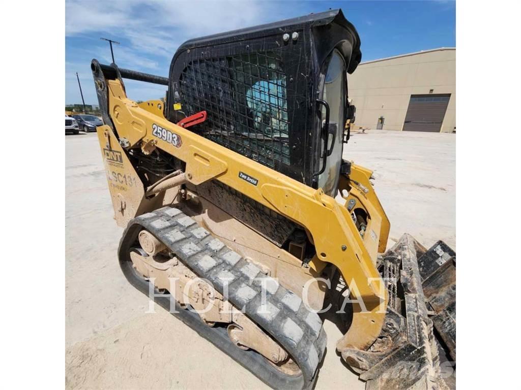 CAT 259D CAB Ładowarki burtowe