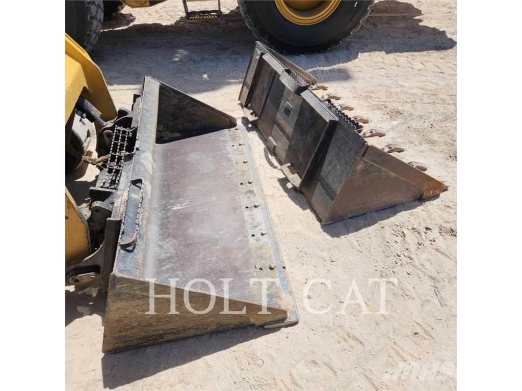 CAT 259D CAB Ładowarki burtowe