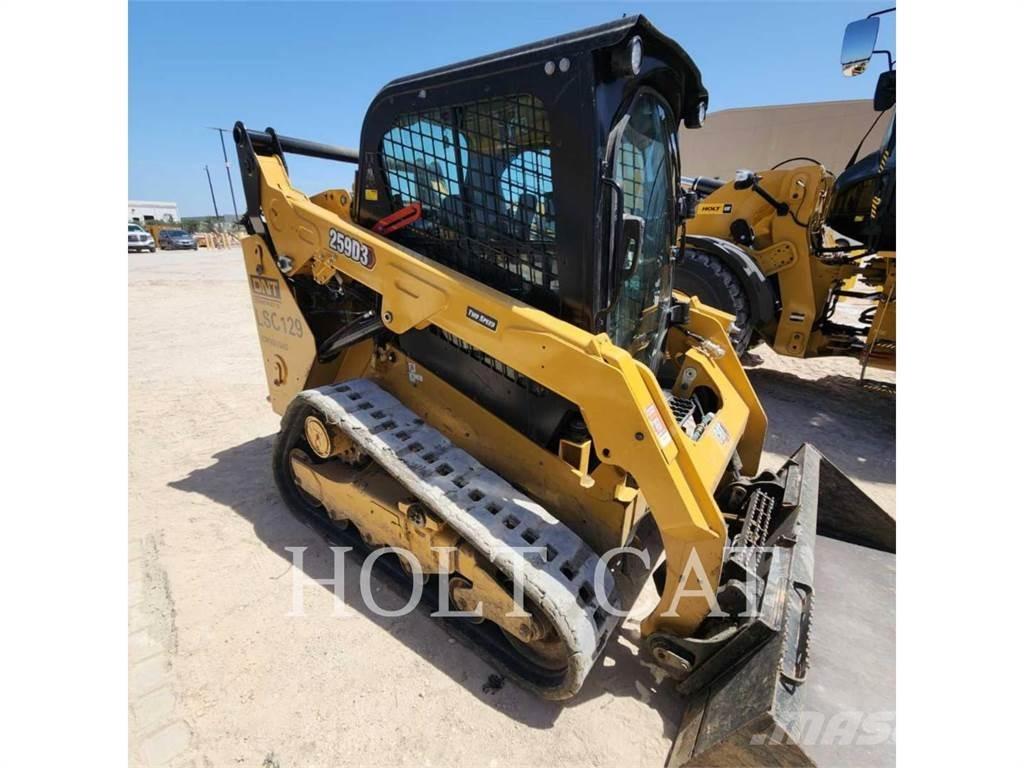 CAT 259D CAB Ładowarki burtowe