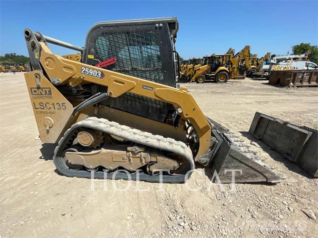 CAT 259D CAB Ładowarki burtowe