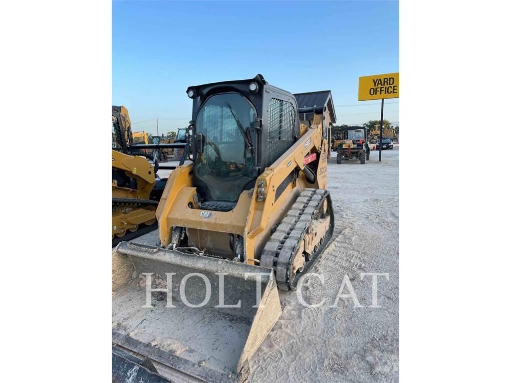 CAT 259D CAB Ładowarki burtowe