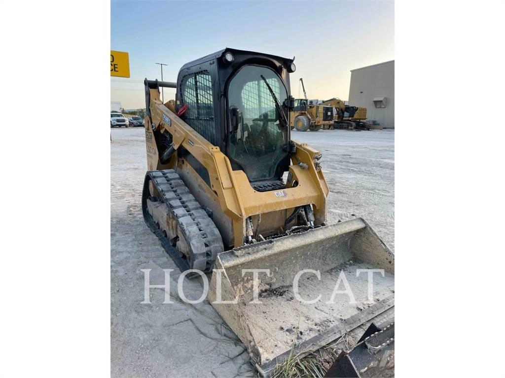 CAT 259D CAB Ładowarki burtowe