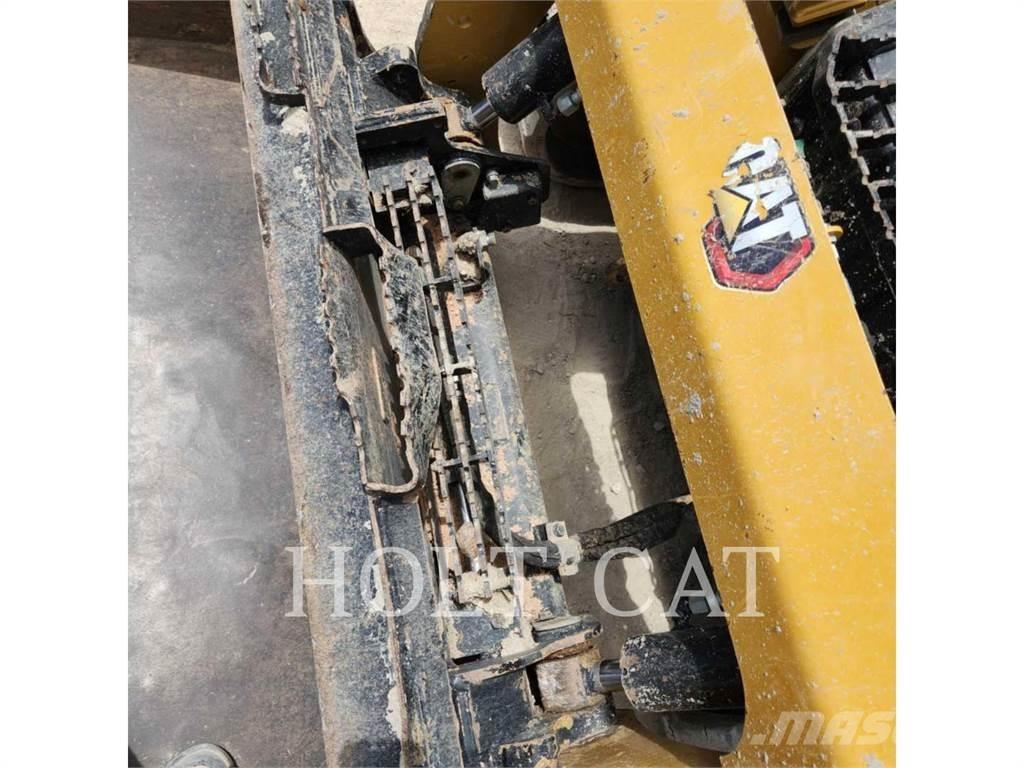CAT 259D CAB Ładowarki burtowe