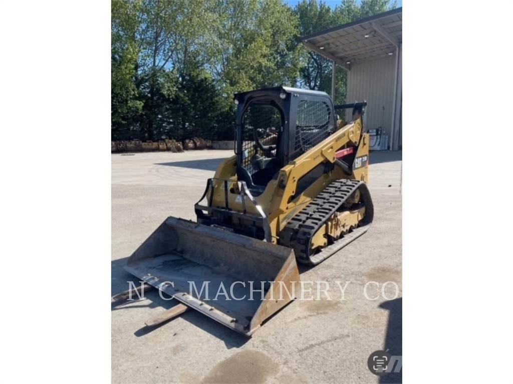 CAT 259D H2CN Ładowarki burtowe