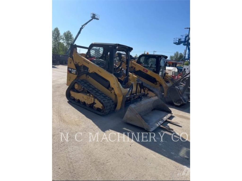 CAT 259D H2CN Ładowarki burtowe