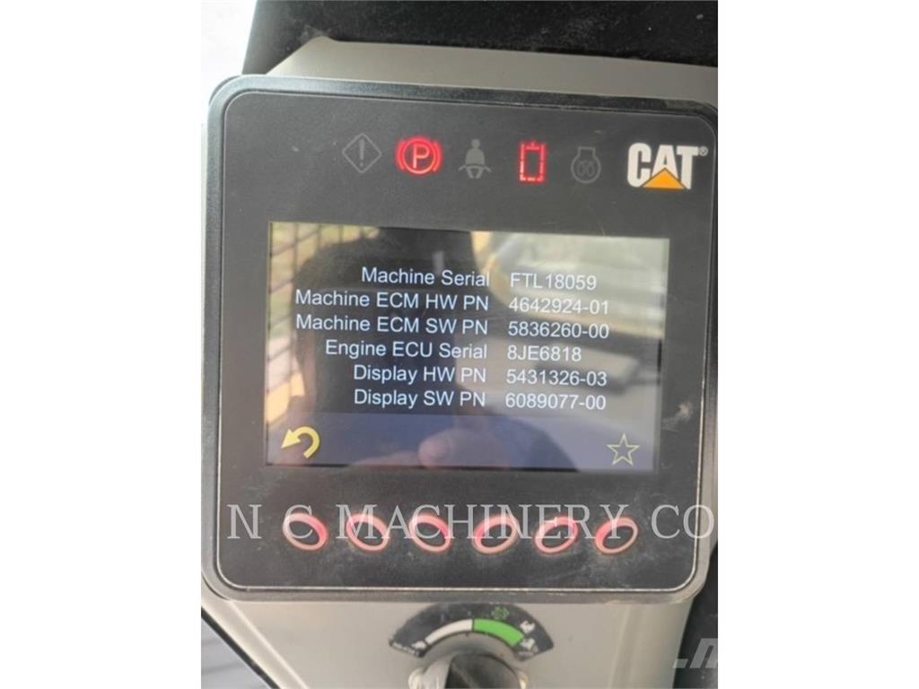 CAT 259D H2CN Ładowarki burtowe
