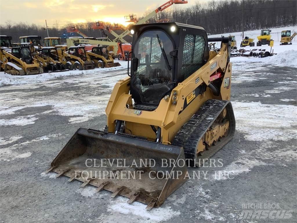 CAT 259D HF Ładowarki burtowe