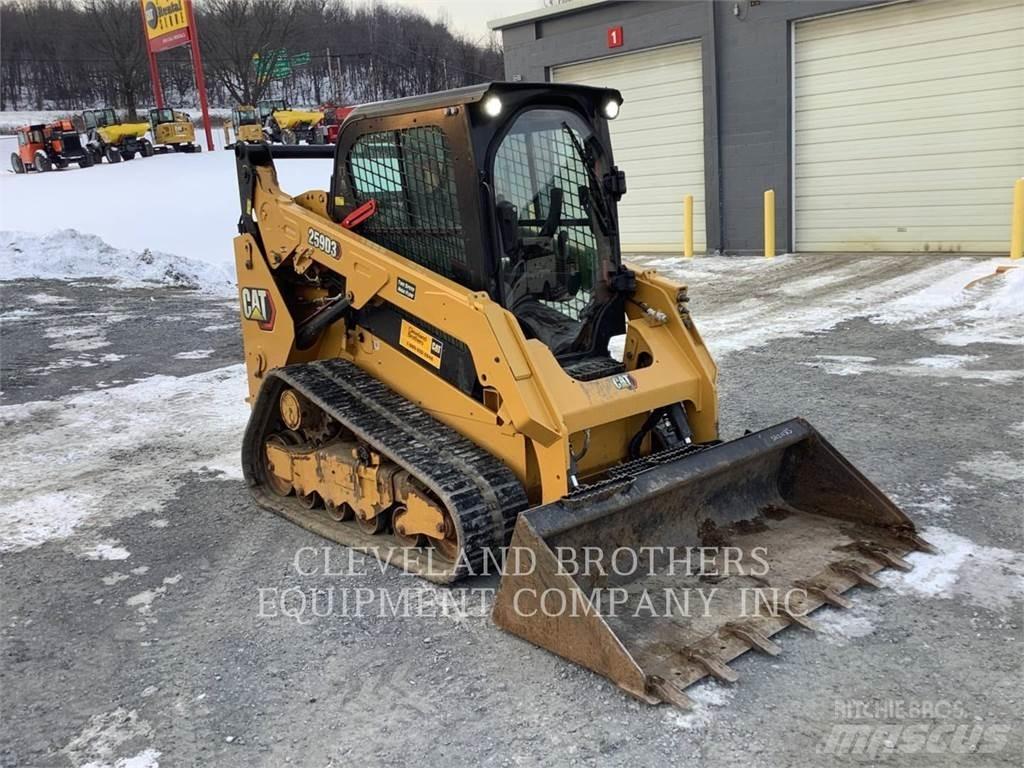 CAT 259D HF Ładowarki burtowe
