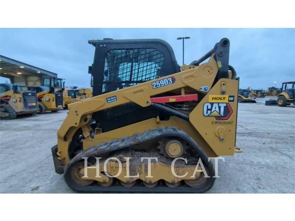 CAT 259D XPS Ładowarki burtowe