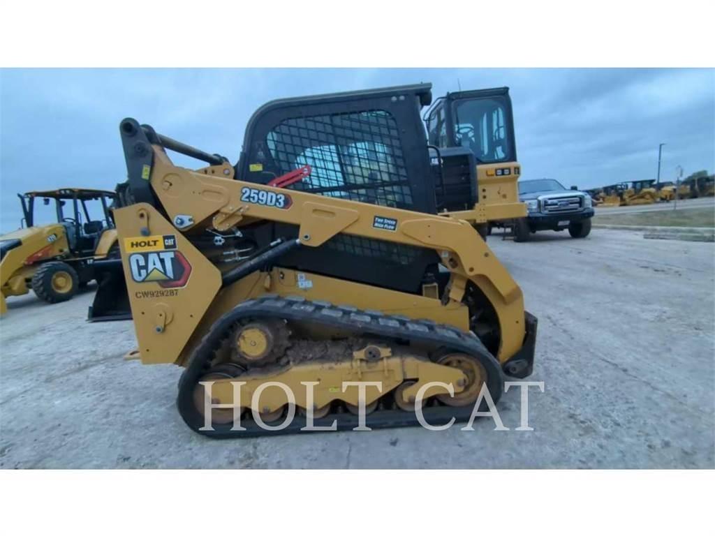 CAT 259D XPS Ładowarki burtowe