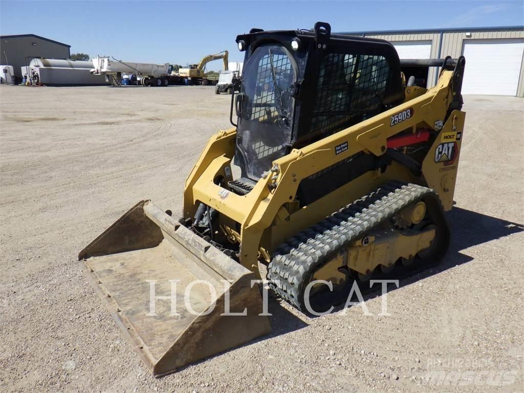 CAT 259D XPS Ładowarki burtowe