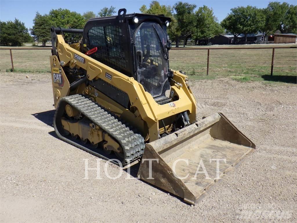 CAT 259D XPS Ładowarki burtowe
