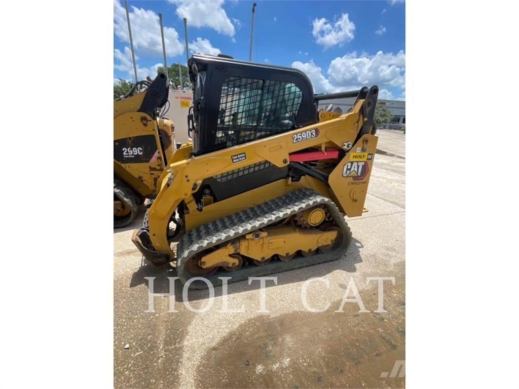 CAT 259D XPS Ładowarki burtowe