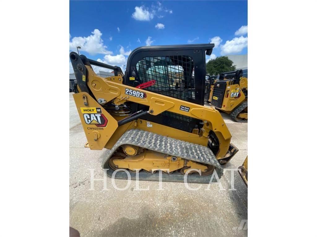 CAT 259D XPS Ładowarki burtowe