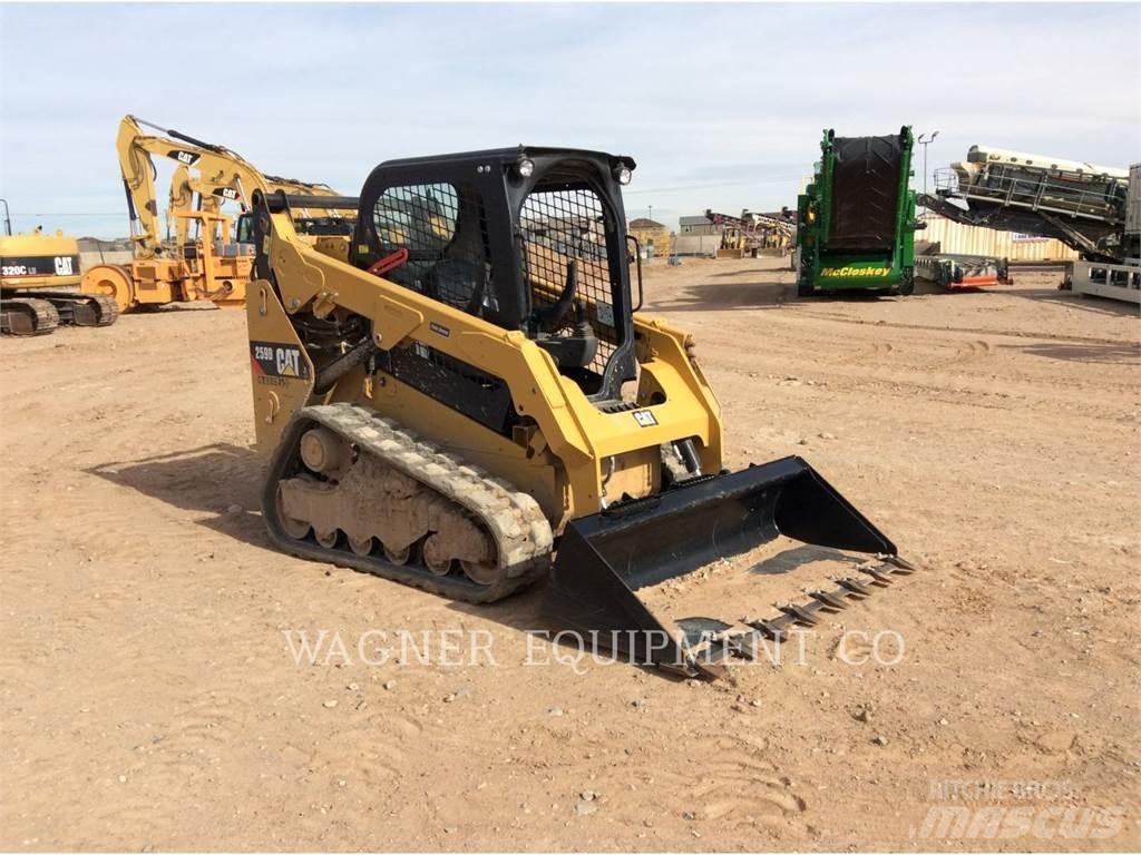 CAT 259D3 Ładowarki burtowe