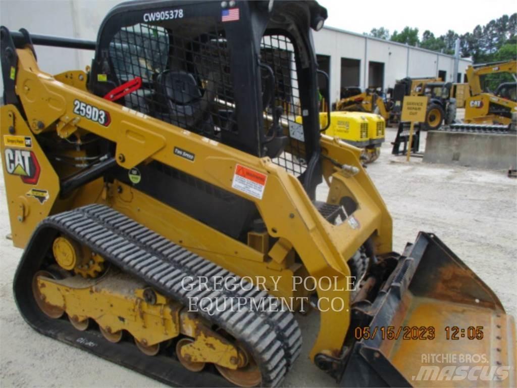 CAT 259D3 Ładowarki gąsienicowe