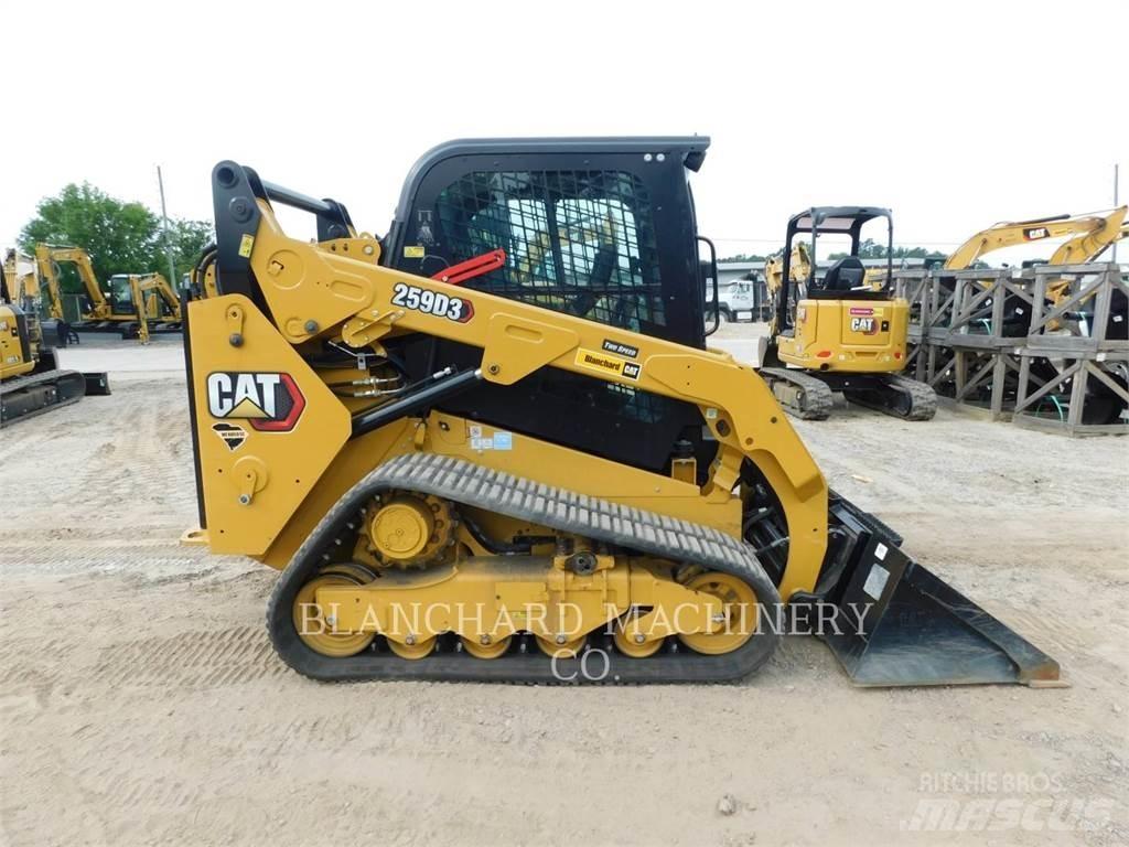 CAT 259D3 Ładowarki gąsienicowe