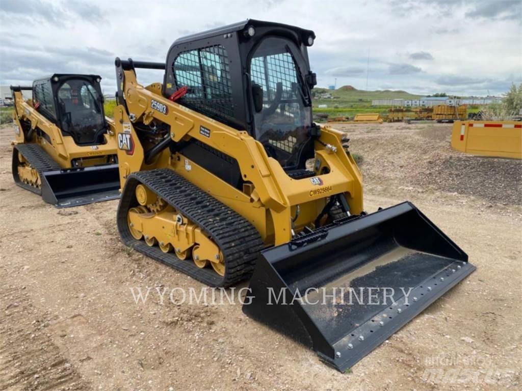 CAT 259D3 Ładowarki burtowe
