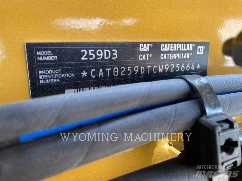 CAT 259D3 Ładowarki burtowe