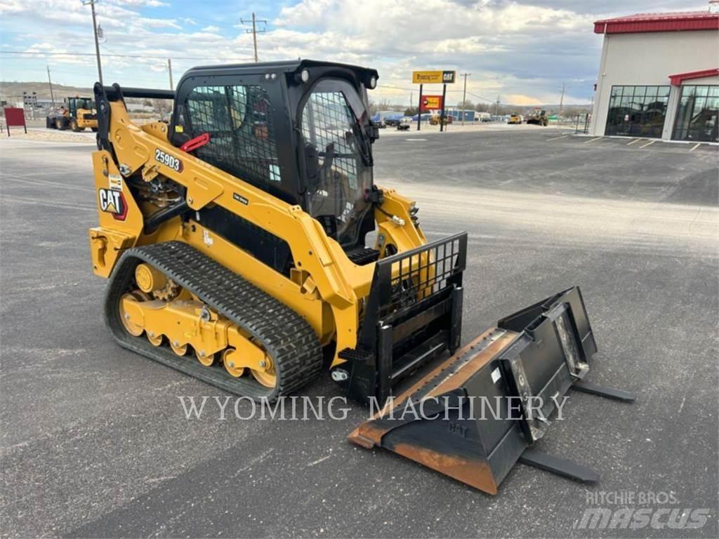 CAT 259D3 Ładowarki burtowe