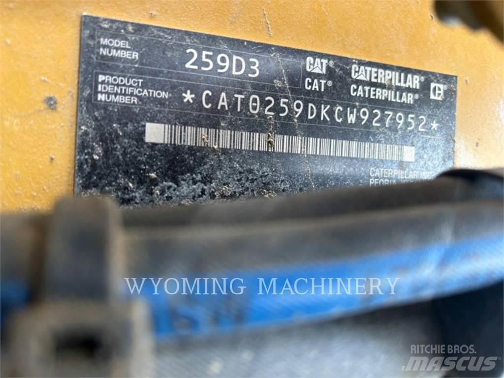 CAT 259D3 Ładowarki burtowe