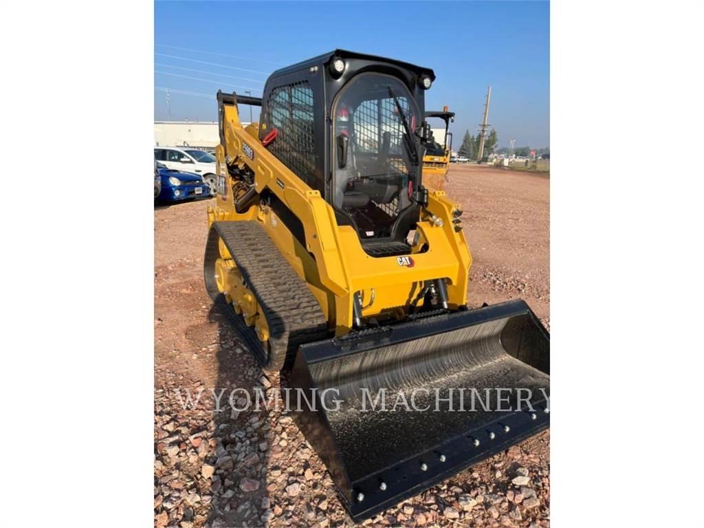 CAT 259D3 Ładowarki burtowe