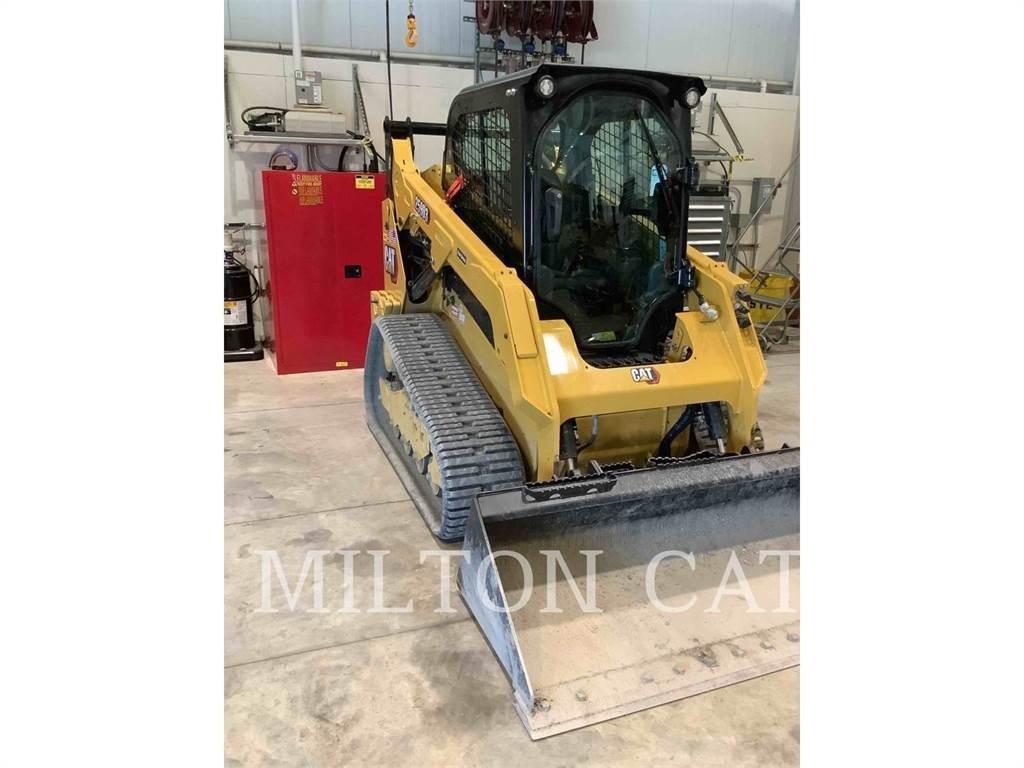CAT 259D3 Ładowarki gąsienicowe