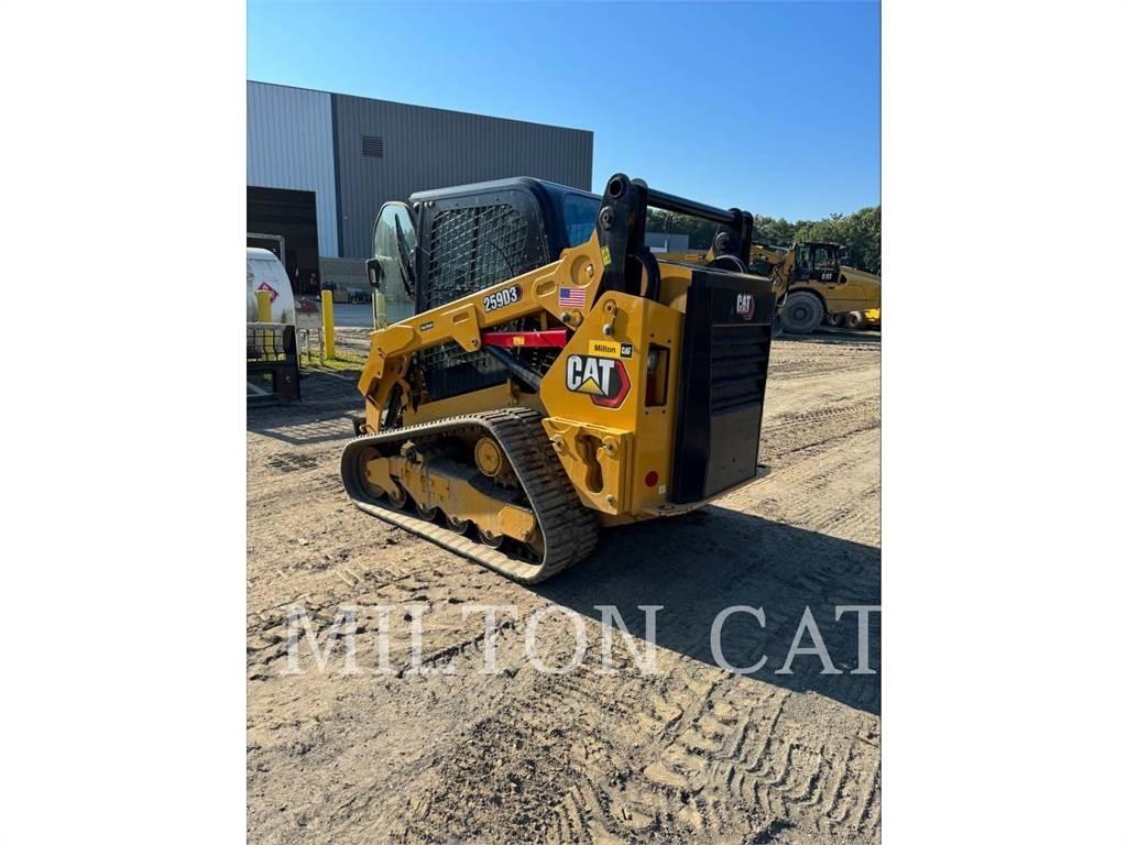 CAT 259D3 Ładowarki gąsienicowe