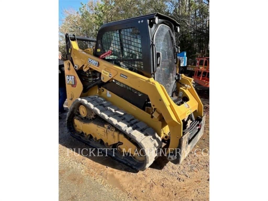CAT 259D3 Ładowarki gąsienicowe