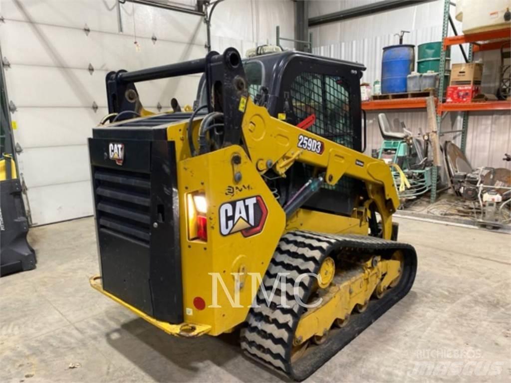 CAT 259D3 Ładowarki gąsienicowe