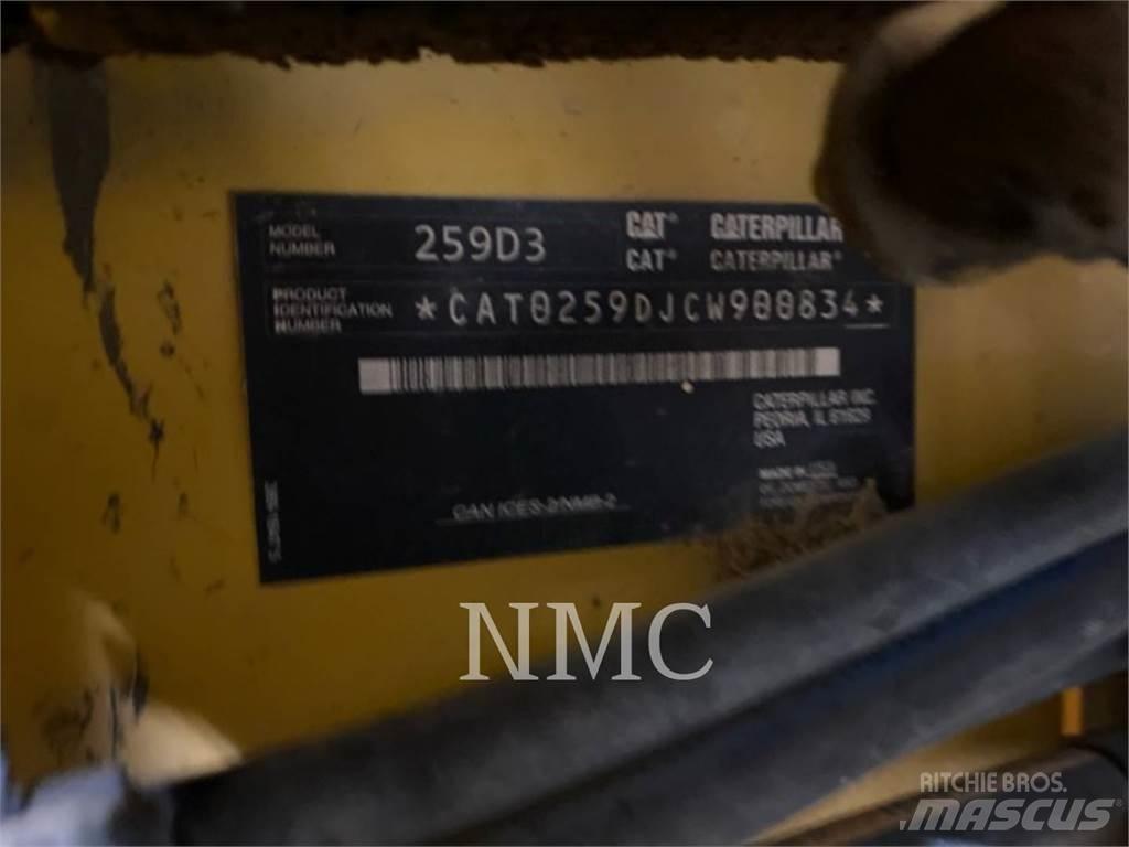 CAT 259D3 Ładowarki gąsienicowe