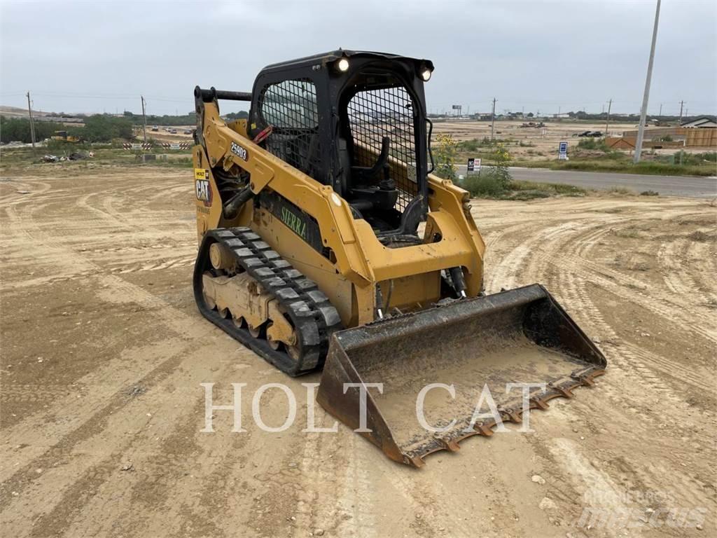 CAT 259D3 Ładowarki gąsienicowe