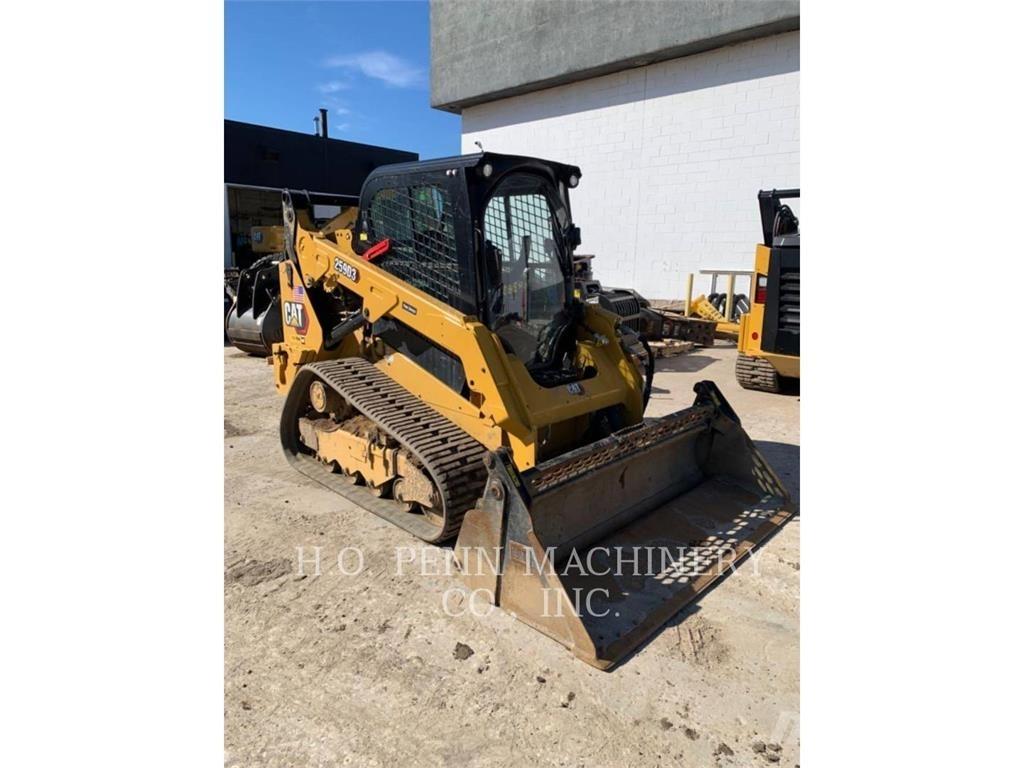 CAT 259D3 Ładowarki gąsienicowe