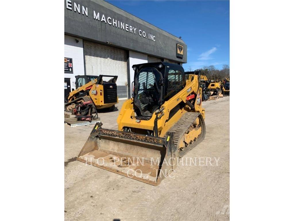 CAT 259D3 Ładowarki gąsienicowe