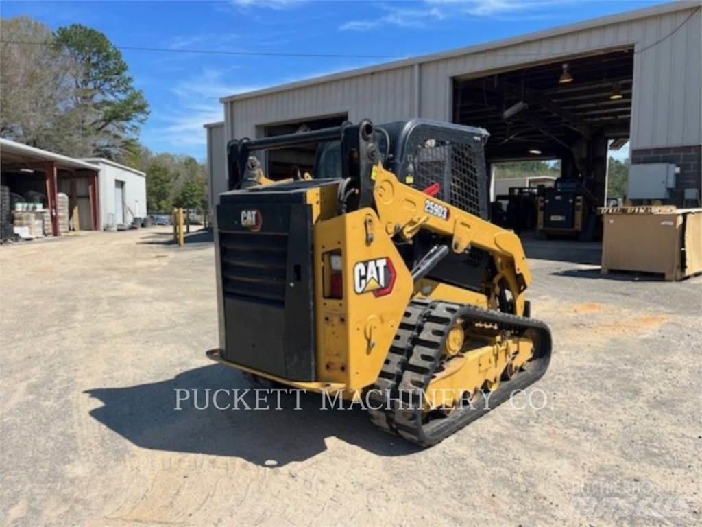 CAT 259D3 Ładowarki gąsienicowe