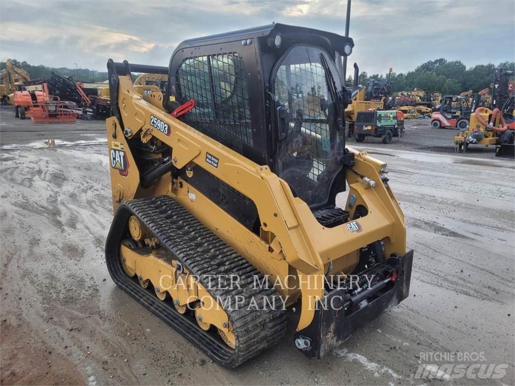 CAT 259D3 Ładowarki burtowe