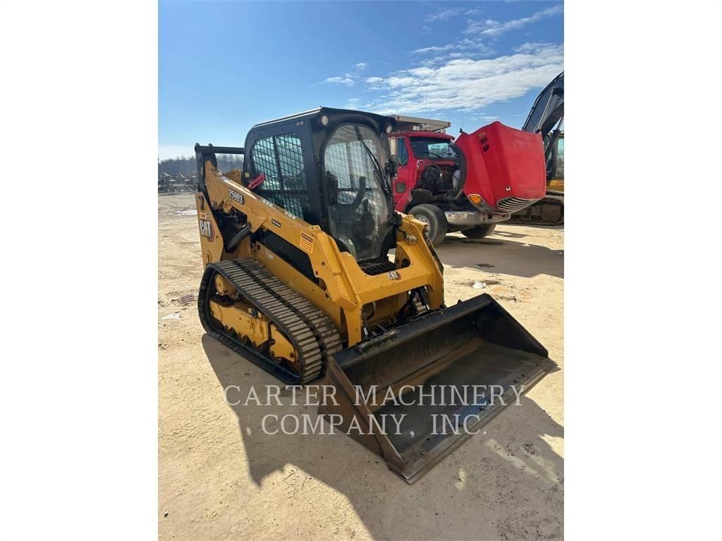 CAT 259D3 Ładowarki burtowe