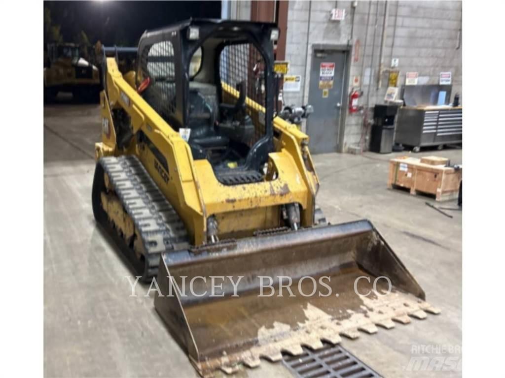 CAT 259D3 Ładowarki burtowe