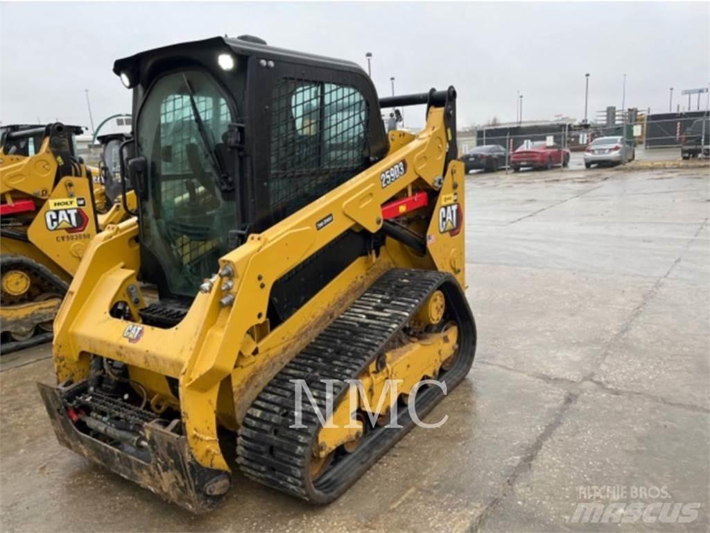 CAT 259D3 Ładowarki gąsienicowe