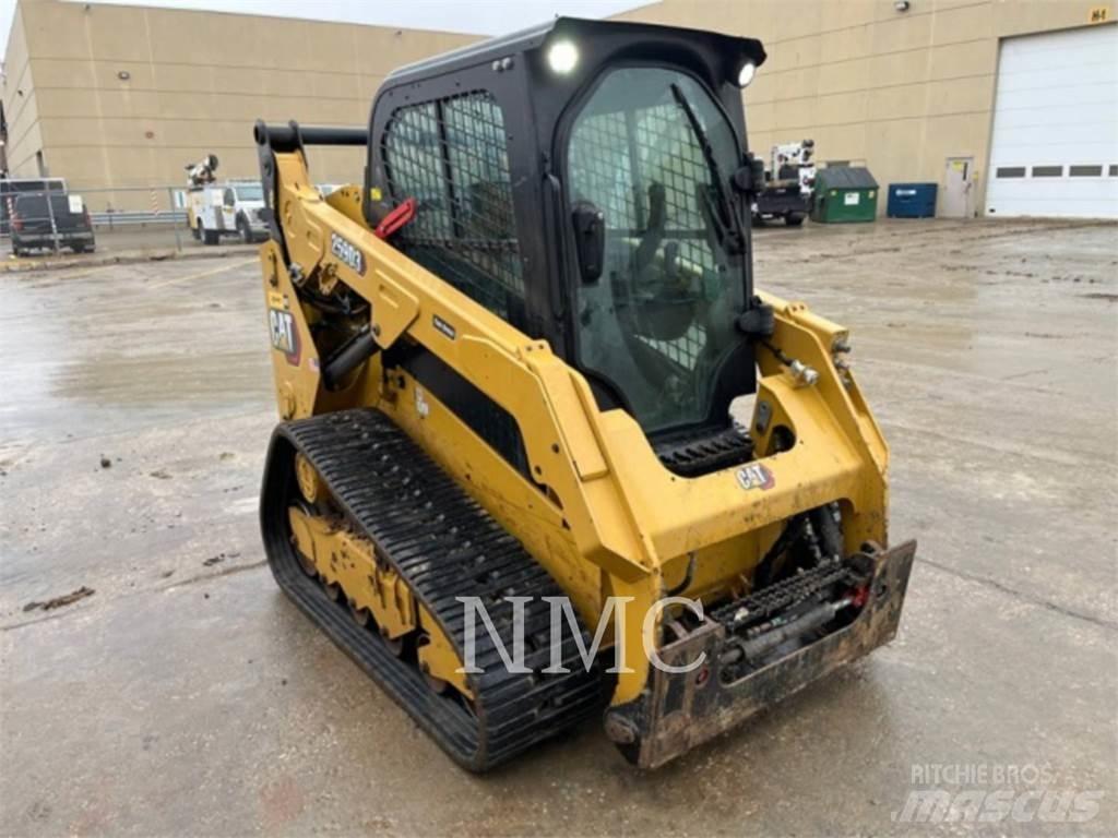 CAT 259D3 Ładowarki gąsienicowe