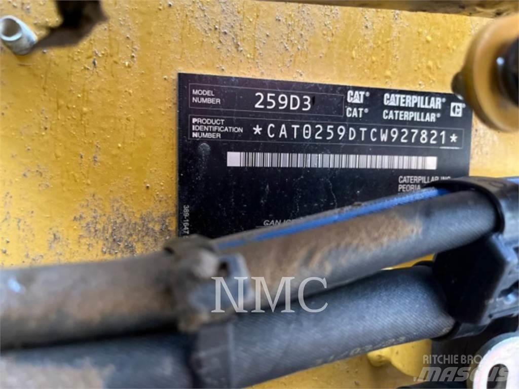 CAT 259D3 Ładowarki gąsienicowe