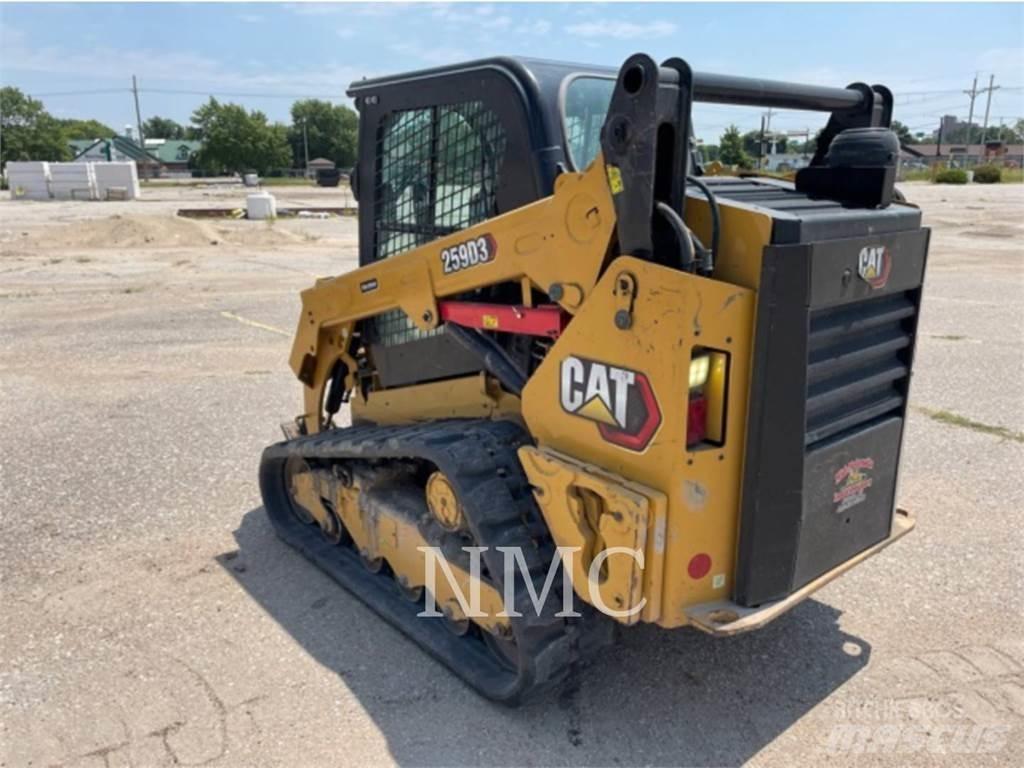 CAT 259D3 Ładowarki gąsienicowe