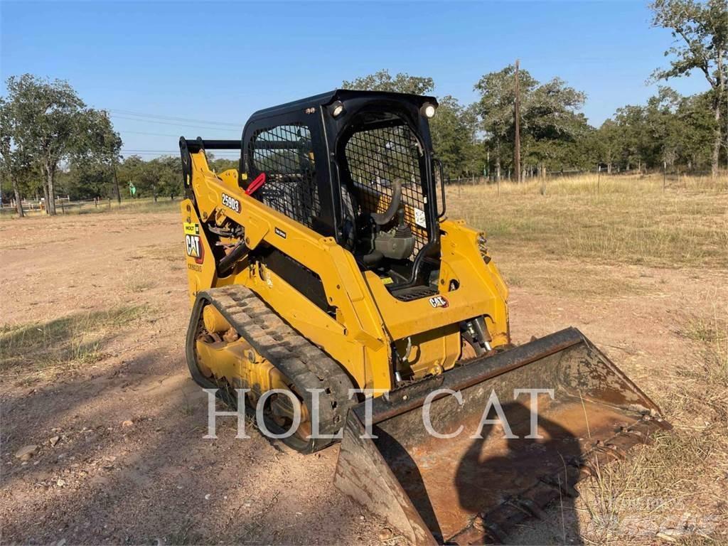 CAT 259D3 Ładowarki gąsienicowe