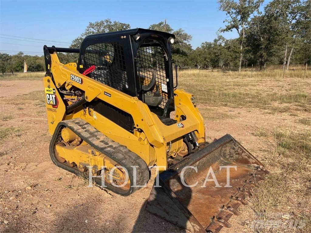 CAT 259D3 Ładowarki gąsienicowe
